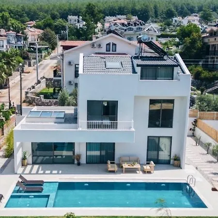 Villa Ion Indoor Heated Pool, Sauna, Jacuzzi, Underfloor Heating System Fethiye