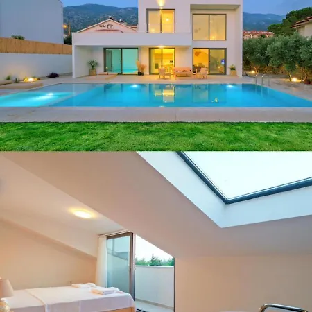 Ion Indoor Heated Pool, Sauna, Jacuzzi, Underfloor Heating System * Fethiye