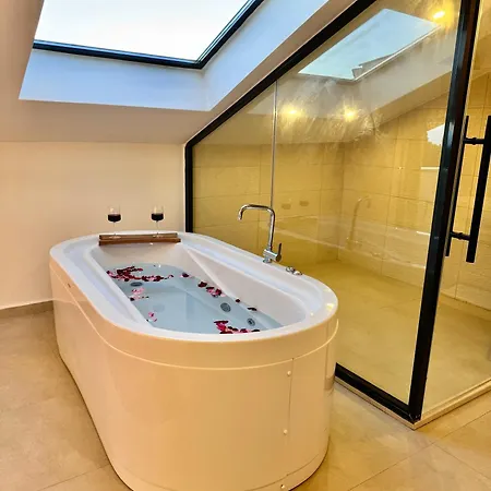 Ion Indoor Heated Pool, Sauna, Jacuzzi, Underfloor Heating System Villa